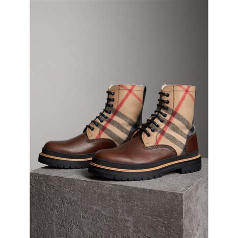 burberry boots herren|burberry sneakers for men.